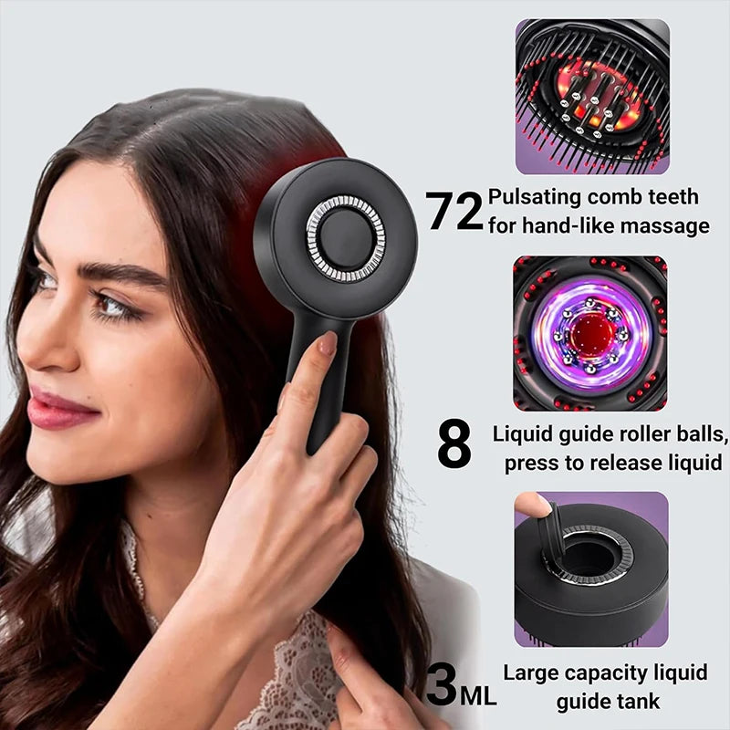 Precision Scalp Restoration Serum Massager