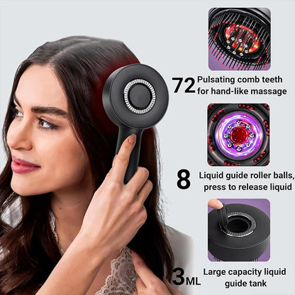 Precision Scalp Restoration Serum Massager