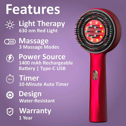 Precision Scalp Restoration Serum Massager