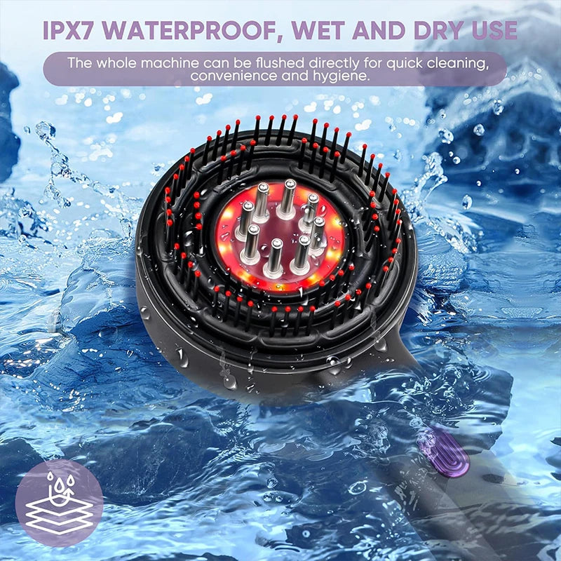 Precision Scalp Restoration Serum Massager